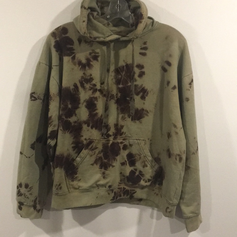 DNM FVR Women’s Tiedye Hoodie Sweater